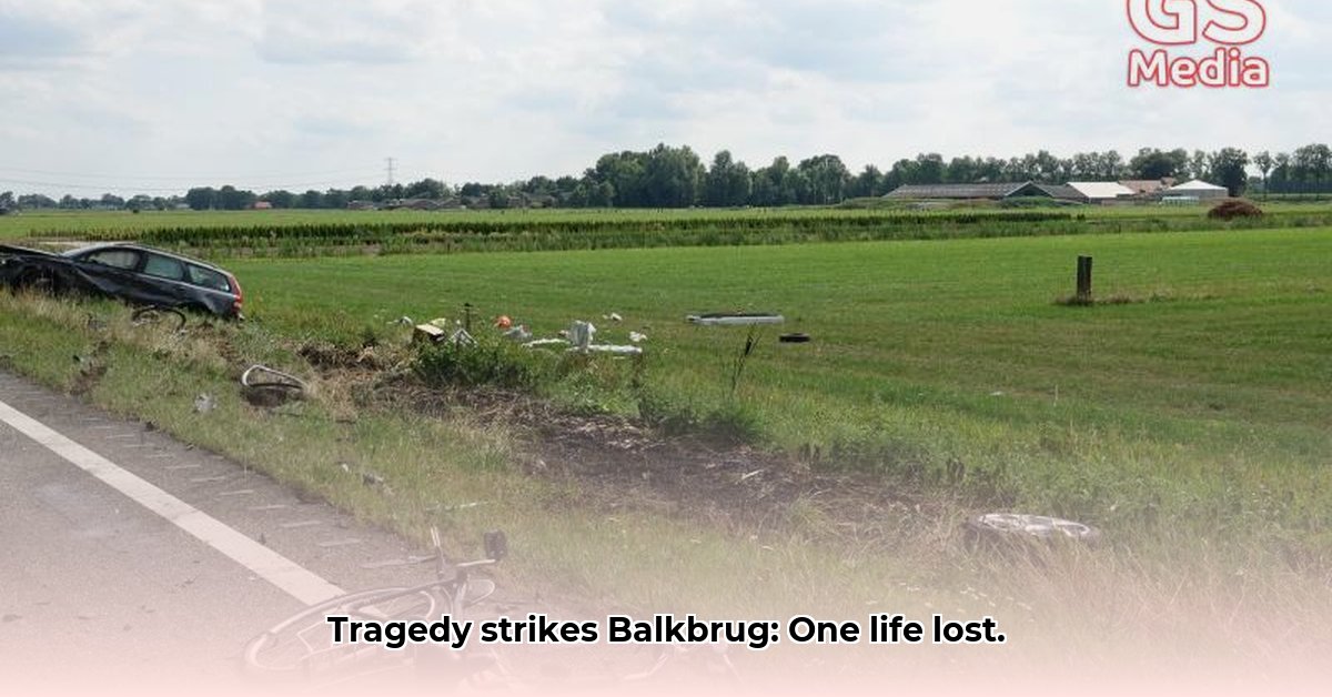 ongeval-balkbrug